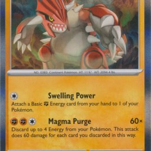 SV Prismatic Evolutions 049/131 Groudon (Holo)