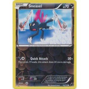 Plasma Freeze 65/116 Sneasel (Reverse Holo)
