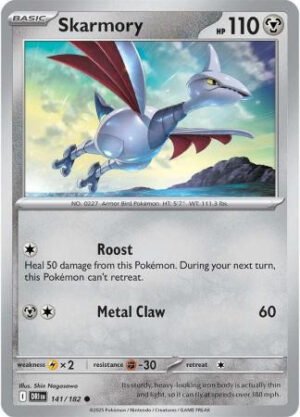 SV Destined Rivals 141/182 Skarmory