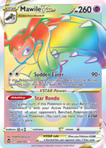 SWSH Silver Tempest 200/195 Mawile VSTAR (Rainbow Rare)