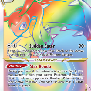SWSH Silver Tempest 200/195 Mawile VSTAR (Rainbow Rare)
