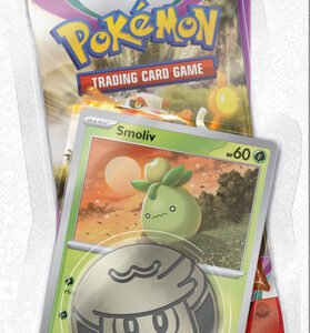 Scarlet and Violet Paldea Evolved 1 Pack Checklane Blister Smoliv