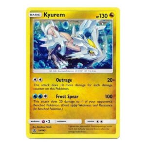 Sun & Moon Promo SM142 Kyurem