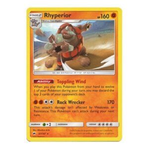 SM Burning Shadows 067/147 Rhyperior (Non-Holo)
