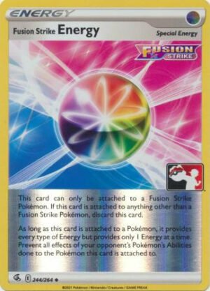 Fusion Strike 244/264 Fusion Strike Energy (Prize Pack League Promo Non-Holo)