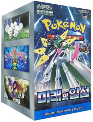 (KOREAN) Pokemon SV4M Future Flash Booster Box