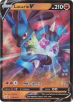 Fusion Strike 146/264 Lucario V (Half Art)