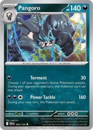 SV Journey Together 099/159 Pangoro