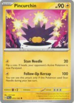 SV Paldea Evolved 073/193 Pincurchin
