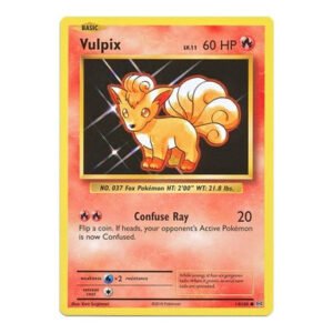XY Evolutions 14/108 Vulpix
