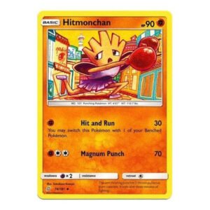 SM Team Up 74/181 Hitmonchan
