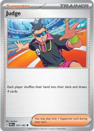SV Destined Rivals 167/182 Judge