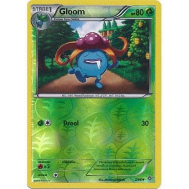 XY Ancient Origins 002/98 Gloom (Reverse Holo)