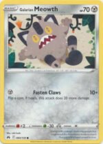 Crown Zenith 084/159 Galarian Meowth