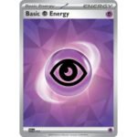 Scarlet & Violet SVE EN13 Basic Psychic Energy (Non-Holo)