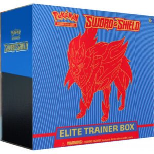 Sword & Shield (Base) Elite Trainer Box Zamazenta (Blue)