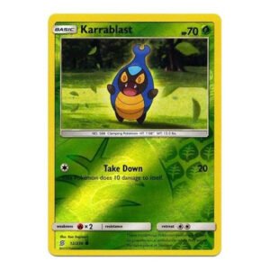 SM Unified Minds 012/236 Karrablast (Reverse Holo)