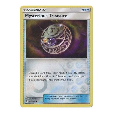 SM Forbidden Light 113/131 Mysterious Treasure (Reverse Holo)