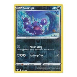 Sword & Shield (Base) 121/202 Skorupi (Reverse Holo)