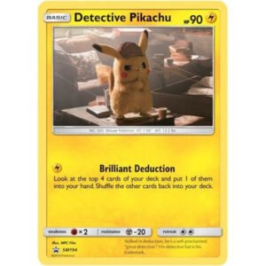 Sun & Moon Promo SM194 Detective Pikachu