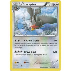 XY Break Through 127/162 Staraptor