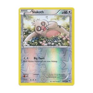 XY Furious Fists 81/111 Slakoth (Reverse Holo)