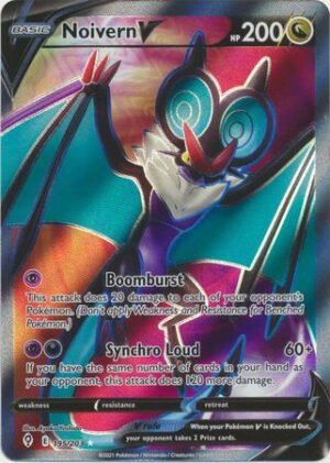 Evolving Skies 195/203 Noivern V (Full Art)