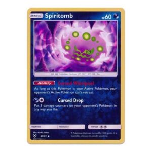 Shining Legends 47/73 Spiritomb (Reverse Holo)