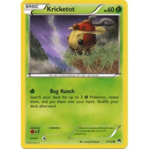 XY BREAKpoint 5/122 Kricketot