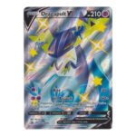 Sword & Shield Promo SWSH096 Dragapult V (Shiny Full Art)