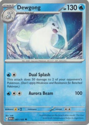 Scarlet & Violet 151 087/165 Dewgong