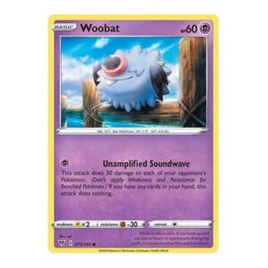 Vivid Voltage 073/185 Woobat
