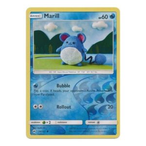 SM Burning Shadows 034/147 Marill (Reverse Holo)