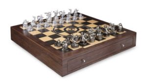 Pokémon Chess Set (Metal Pieces)