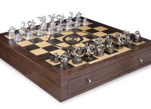 Pokémon Chess Set (Metal Pieces)