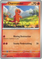 Scarlet & Violet 151 004/165 Charmander (Non-Holo)