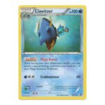 XY Steam Siege 34/114 Clawitzer