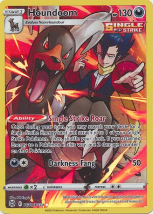 Brilliant Stars TG10/TG30 Houndoom (Full Art)