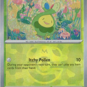 SV Prismatic Evolutions 004/131 Budew (MASTER BALL Pattern Holo)
