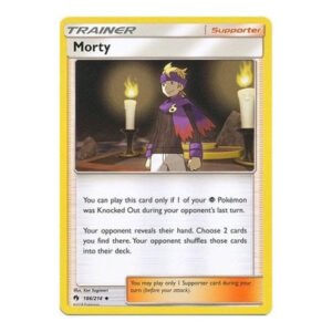 SM Lost Thunder 186/214 Morty