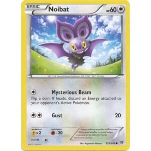 XY Break Through 132/162 Noibat