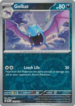 SV Paradox Rift 111/182 Golbat (Reverse Holo)