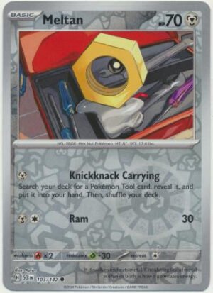 SV Stellar Crown 103/142 Meltan (Reverse Holo)