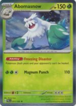 SV Paldea Evolved 011/193 Abomasnow (Holo)