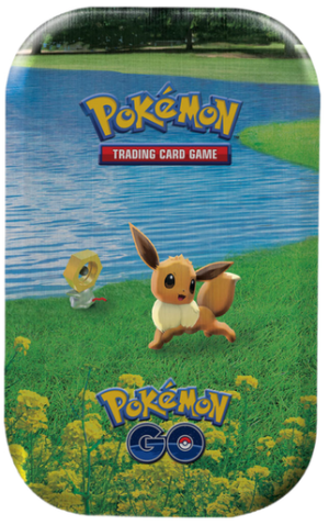 EMPTY Pokemon GO Mini Tin - Eevee