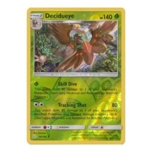 SM Cosmic Eclipse 020/236 Decidueye (Reverse Holo)