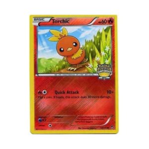 XY Furious Fists 12/111 Torchic (League Promo)