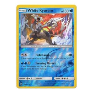 SM Lost Thunder 63/214 White Kyurem (Reverse Holo)