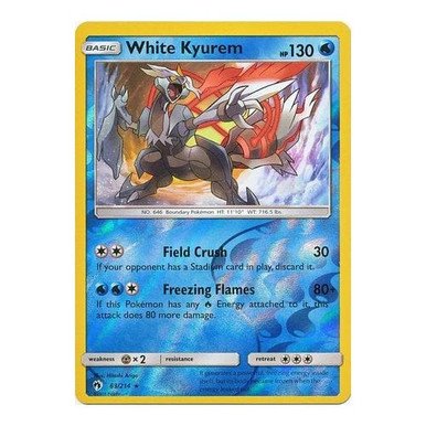 SM Lost Thunder 63/214 White Kyurem (Reverse Holo)