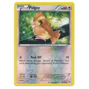 XY Flashfire 75/106 Pidgey (Reverse Holo)